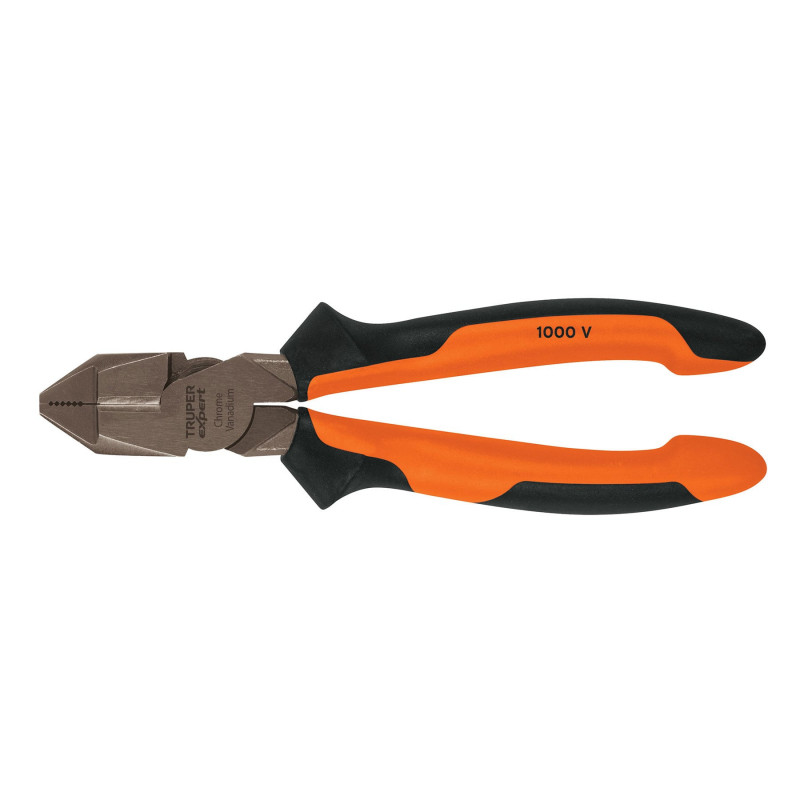 T200-8X Pinza de electricista profesional, 8', mango comfort grip TRUPER | DIHERESA T200-8X Pinza de electricista profesional, 8', mango comfort grip TRUPER | DIHERESA