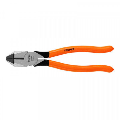 T201-8 Pinza profesional para electricista 8', mango de vinil TRUPER | DIHERESA