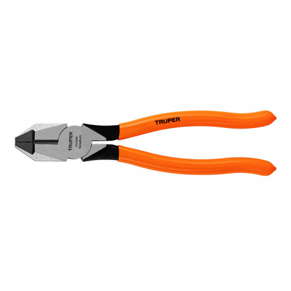 T201-8 Pinza profesional para electricista 8', mango de vinil TRUPER | DIHERESA
