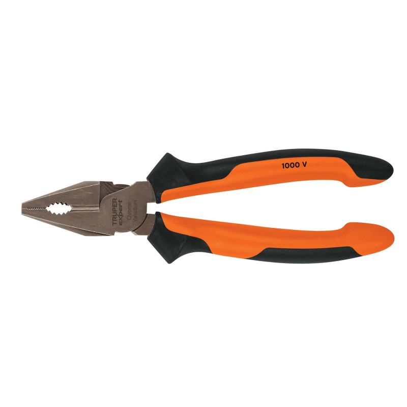T201-8X Pinza de electricista 8', mango comfort grip TRUPER | DIHERESA T201-8X Pinza de electricista 8', mango comfort grip TRUPER | DIHERESA