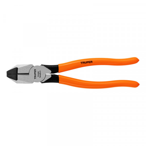 T201-9 Pinza profesional para electricista 9', mango de vinil TRUPER | DIHERESA