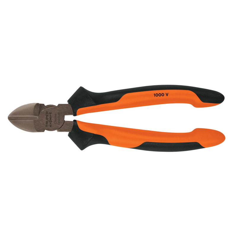 T202-7X Pinza corte diagonal 7', mango comfort grip TRUPER | DIHERESA T202-7X Pinza corte diagonal 7', mango comfort grip TRUPER | DIHERESA
