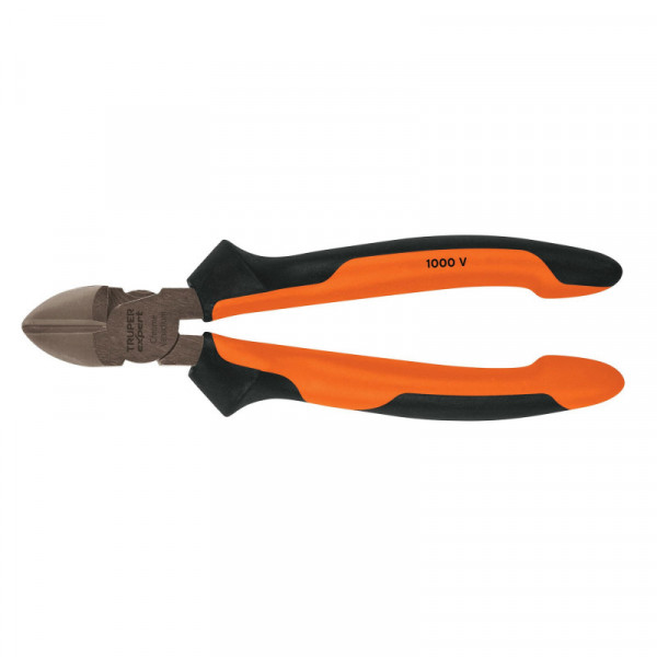 T202-7X Pinza corte diagonal 7', mango comfort grip TRUPER | DIHERESA