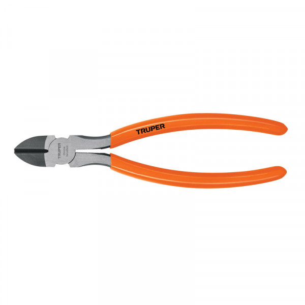 T202-8 Pinza corte diagonal 8', mango de vinil TRUPER | DIHERESA