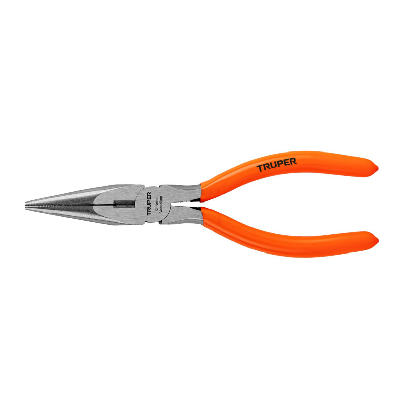 T203-7 Pinza punta y corte 7', mango de vinil TRUPER | DIHERESA