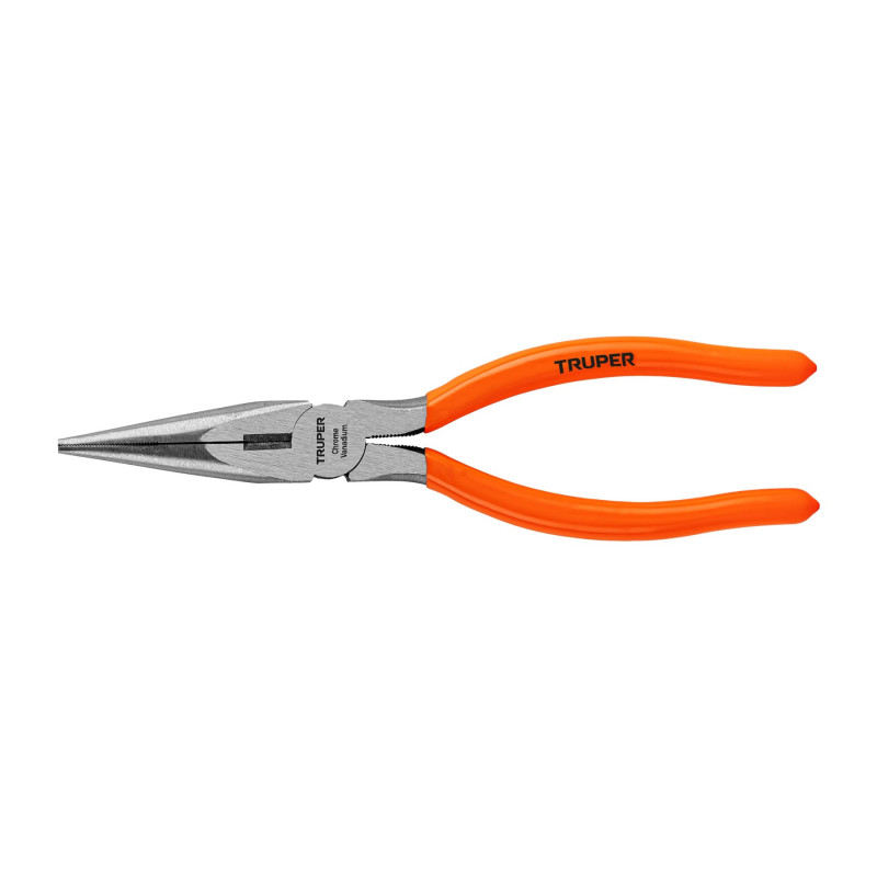 T203-8 Pinza punta y corte 8', mango de vinil TRUPER | DIHERESA T203-8 Pinza punta y corte 8', mango de vinil TRUPER | DIHERESA