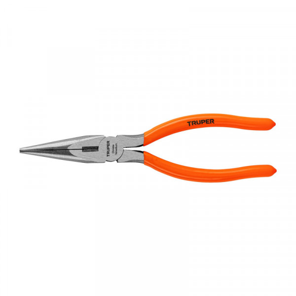 T203-8 Pinza punta y corte 8', mango de vinil TRUPER | DIHERESA