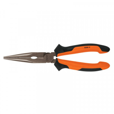 T203-8X Pinza punta y corte 8', mango comfort grip TRUPER | DIHERESA