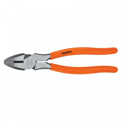 T210-8 Pinza profesional p/electricista 8', alta palanca,mgo vinil TRUPER | DIHERESA