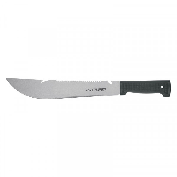 T-460-12XB Machete rambo 12' cacha negra TRUPER | DIHERESA