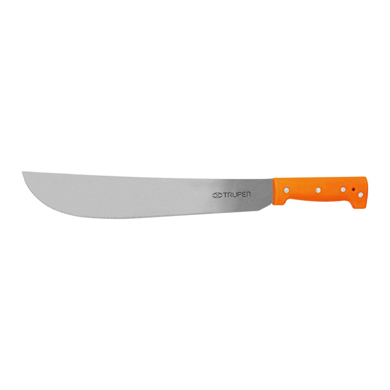 T-460-14P Machete estándar 14' cacha naranja TRUPER | DIHERESA T-460-14P Machete estándar 14' cacha naranja TRUPER | DIHERESA