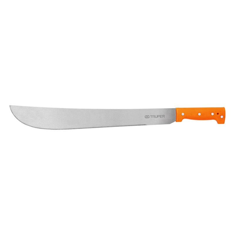 T-460-18P Machete estándar 18' cacha naranja TRUPER | DIHERESA T-460-18P Machete estándar 18' cacha naranja TRUPER | DIHERESA
