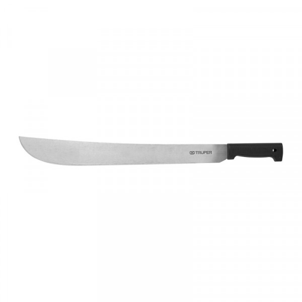 T-460-22B Machete estándar 22' cacha negra TRUPER | DIHERESA