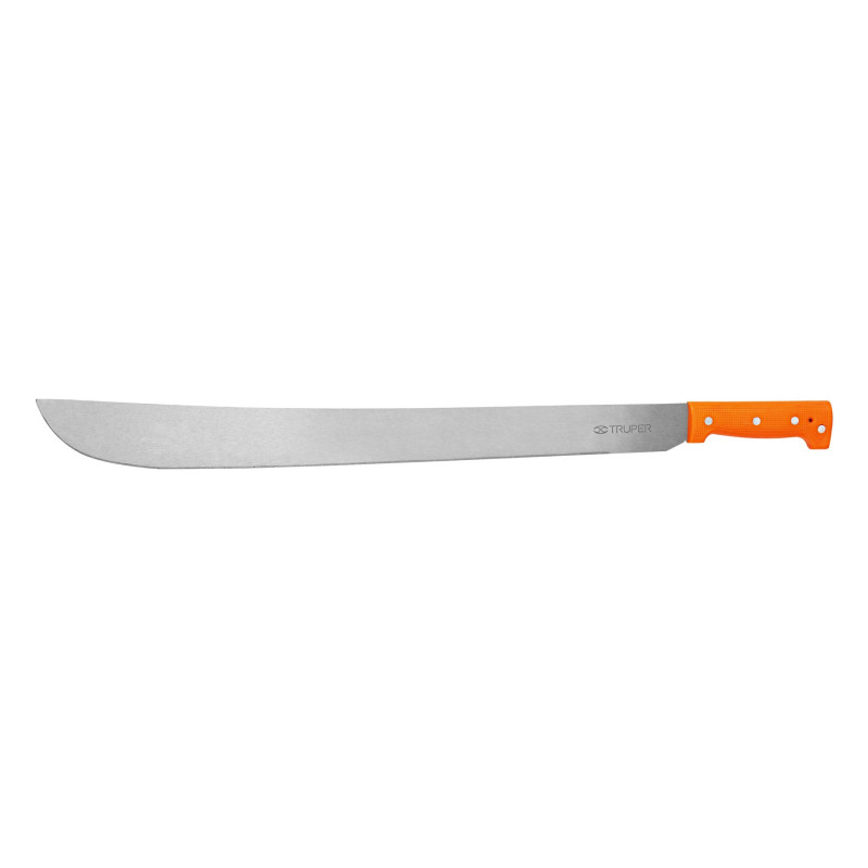 T-460-24P Machete estándar 24' cacha naranja TRUPER | DIHERESA T-460-24P Machete estándar 24' cacha naranja TRUPER | DIHERESA