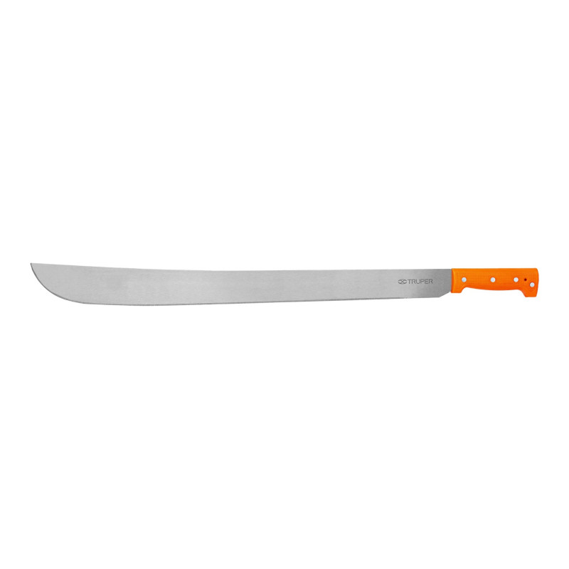 T-460-26P Machete estándar 26' cacha naranja TRUPER | DIHERESA T-460-26P Machete estándar 26' cacha naranja TRUPER | DIHERESA