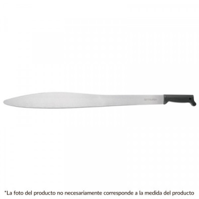 T-905-24B Machete acapulqueño, 24' cacha negra TRUPER | DIHERESA