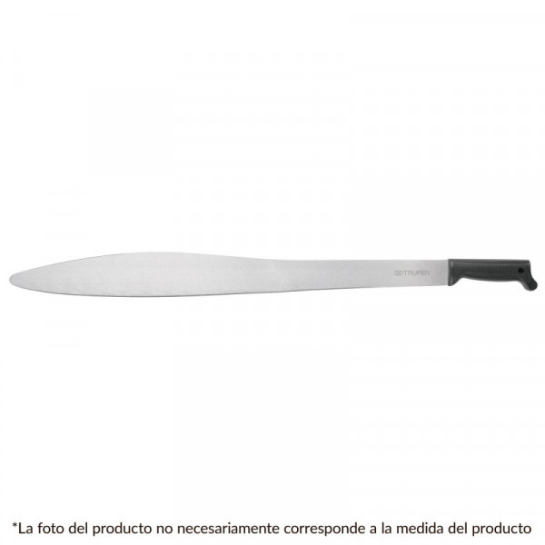 T-905-24B Machete acapulqueño, 24' cacha negra TRUPER | DIHERESA