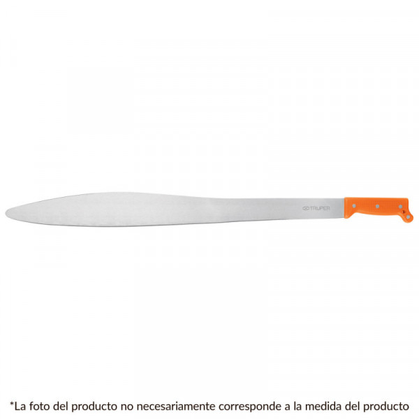 T-905-24P Machete acapulqueño, 24' cacha naranja TRUPER | DIHERESA
