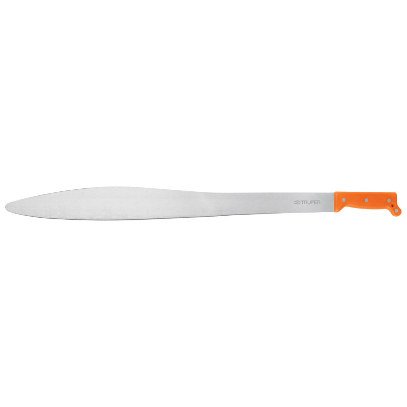 T-905-27P Machete acapulqueño, 27' cacha naranja TRUPER | DIHERESA T-905-27P Machete acapulqueño, 27' cacha naranja TRUPER | DIHERESA