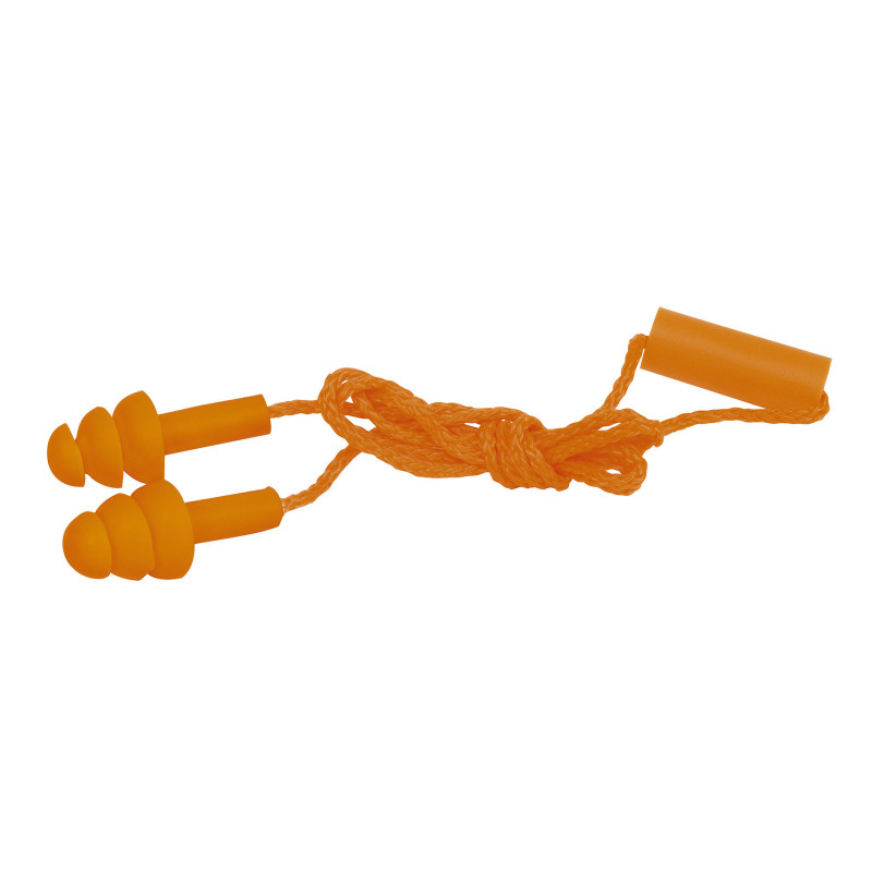 TA-3B Protector auditivo triple barrera con cordón TRUPER | DIHERESA TA-3B Protector auditivo triple barrera con cordón TRUPER | DIHERESA