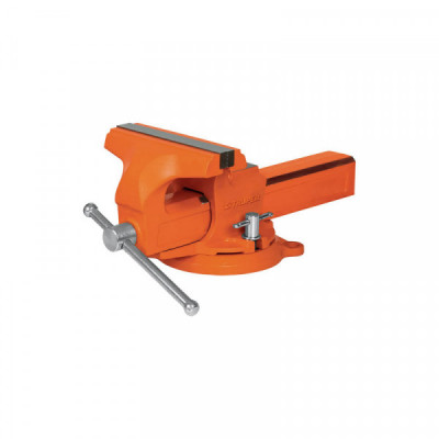 TA-4-L Tornillos de banco tipo Europeo, hierro nodular, 4' TRUPER | DIHERESA