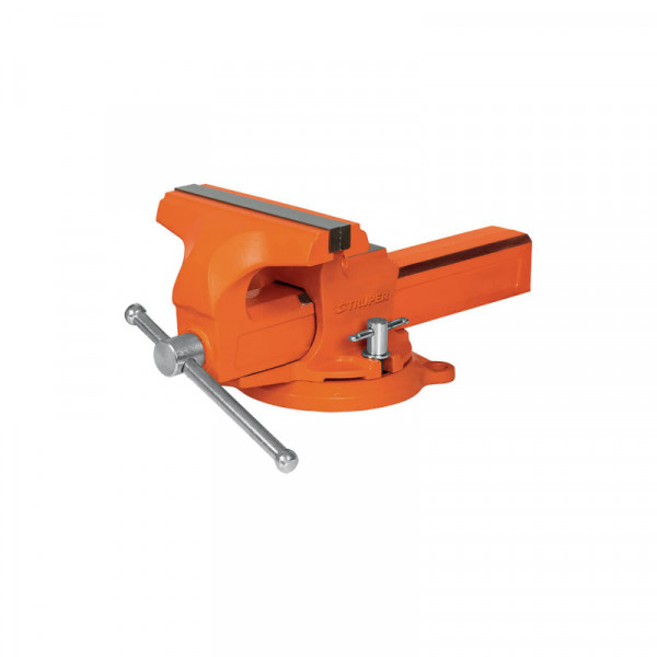 TA-4-L Tornillos de banco tipo Europeo, hierro nodular, 4' TRUPER | DIHERESA