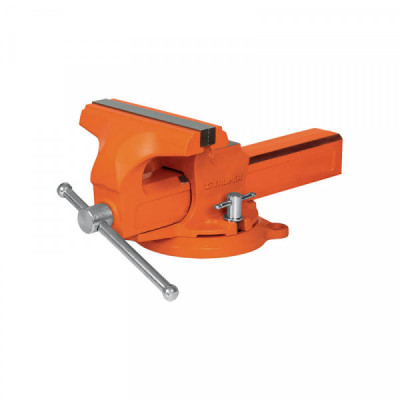 TA-5-L Tornillos de banco tipo Europeo, hierro nodular, 5' TRUPER | DIHERESA