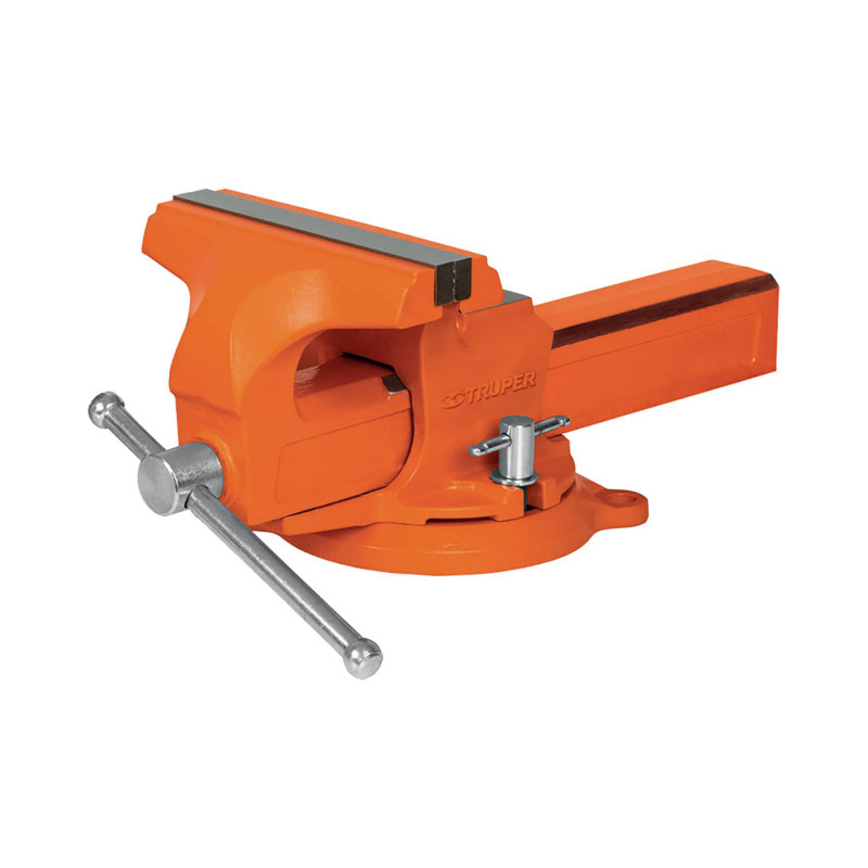 TA-6-L Tornillos de banco tipo Europeo, hierro nodular, 6' TRUPER | DIHERESA TA-6-L Tornillos de banco tipo Europeo, hierro nodular, 6' TRUPER | DIHERESA