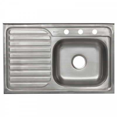 TA-850D Tarja de sobreponer 80 x 50 cm, tina derecha TRUPER | DIHERESA