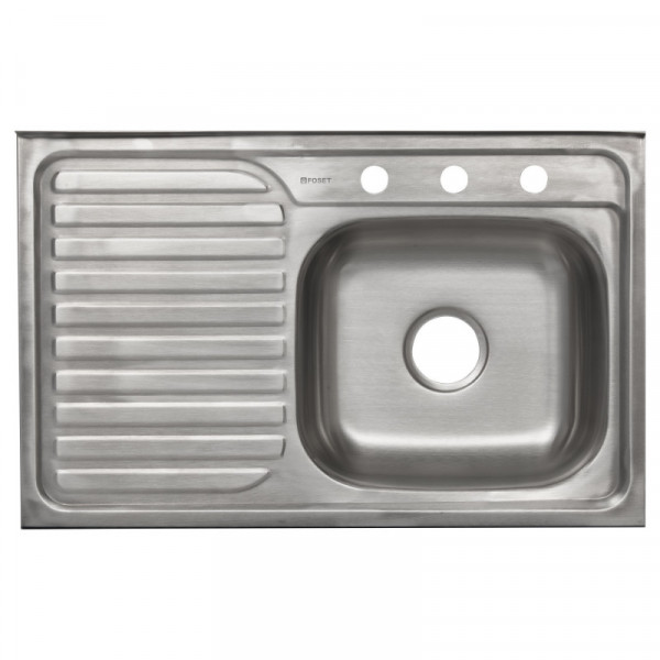 TA-850D Tarja de sobreponer 80 x 50 cm, tina derecha TRUPER | DIHERESA