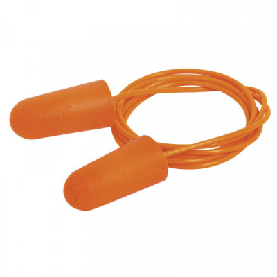 TAC Protector auditivo de espuma con cordón TRUPER | DIHERESA