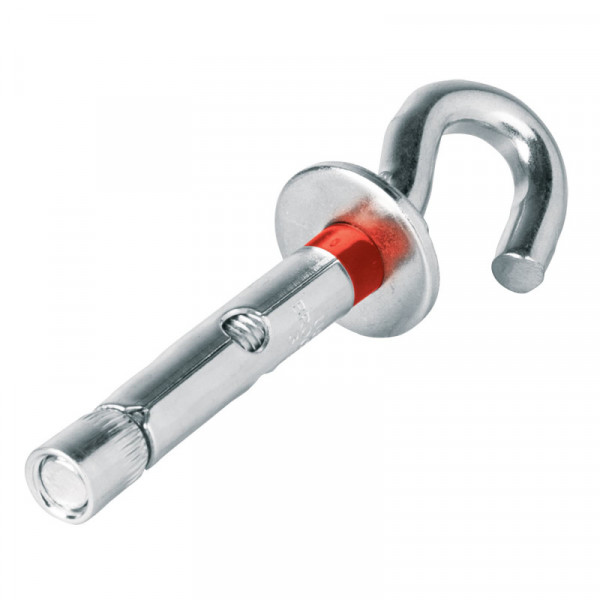 TAE-10X60A Taquete expansivo con armella abierta, 10X60mm, bolsa 4 pzas TRUPER | DIHERESA