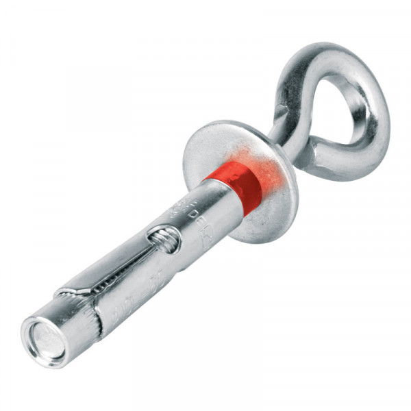 TAE-10X60C Taquete expansivo con armella cerrada, 10X60 mm,bolsa 4 pzas TRUPER | DIHERESA