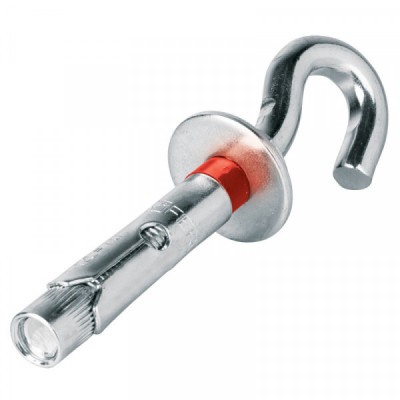 TAE-12X70A Taquete expansivo con armella abierta, 12X70mm, bolsa 2 pzas TRUPER | DIHERESA