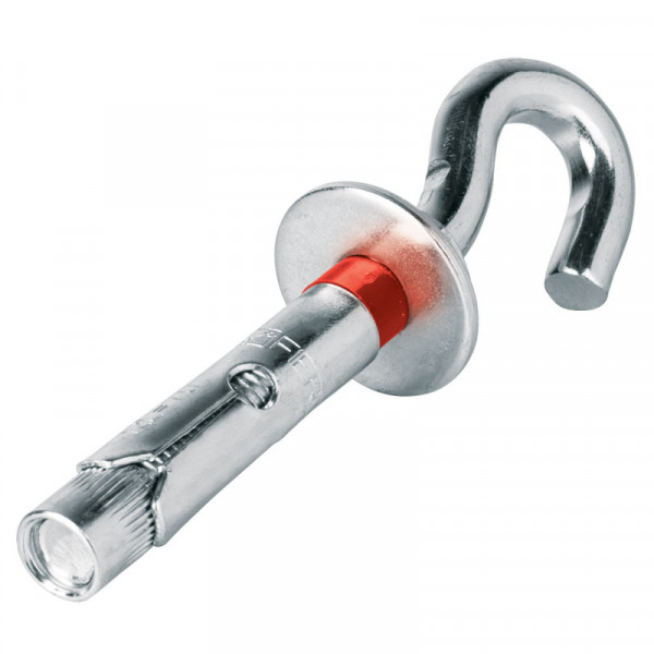 TAE-12X70A Taquete expansivo con armella abierta, 12X70mm, bolsa 2 pzas TRUPER | DIHERESA