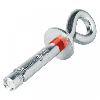 TAE-12X70C Taquete expansivo con armella cerrada, 12X70mm, bolsa 2 pzas TRUPER | DIHERESA