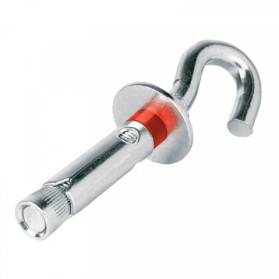 TAE-16X80A Taquete expansivo con armella abierta, 16X80mm, bolsa 2 pzas TRUPER | DIHERESA