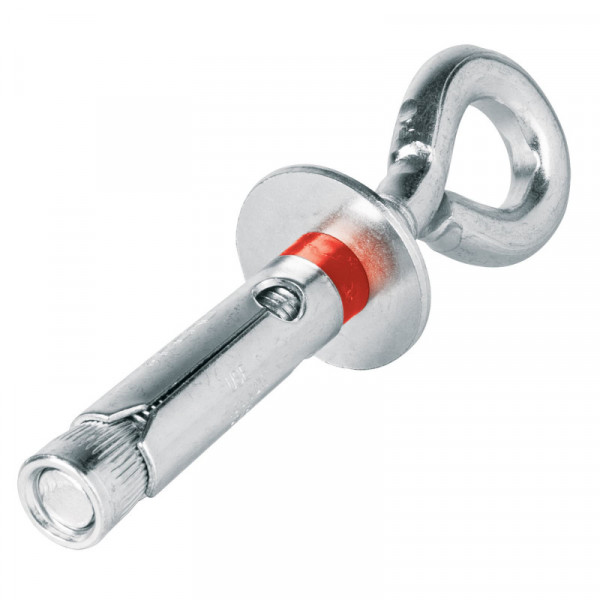 TAE-16X80C Taquete expansivo con armella cerrada, 16X80mm, bolsa 2 pzas TRUPER | DIHERESA