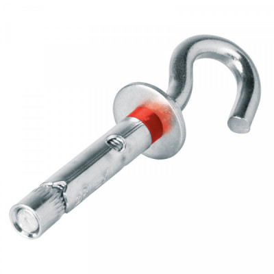 TAE-8X45A Taquete expansivo con armella abierta, 8X45 mm, bolsa 4 pzas TRUPER | DIHERESA