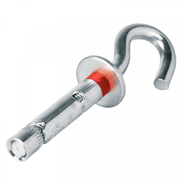 TAE-8X45A Taquete expansivo con armella abierta, 8X45 mm, bolsa 4 pzas TRUPER | DIHERESA