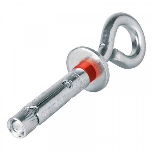 TAE-8X45C Taquete expansivo con armella cerrada, 8X45 mm, bolsa 4 pzas TRUPER | DIHERESA