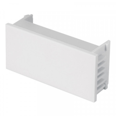 TA-EB Tapón ciego, 1 módulo, línea Española, color blanco TRUPER | DIHERESA