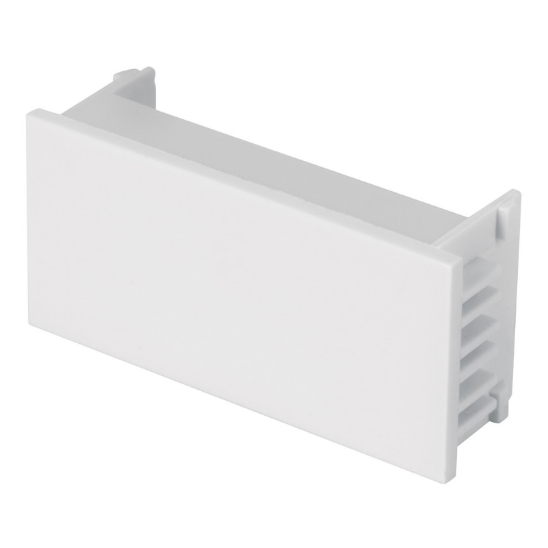 TA-EB Tapón ciego, 1 módulo, línea Española, color blanco TRUPER | DIHERESA TA-EB Tapón ciego, 1 módulo, línea Española, color blanco TRUPER | DIHERESA