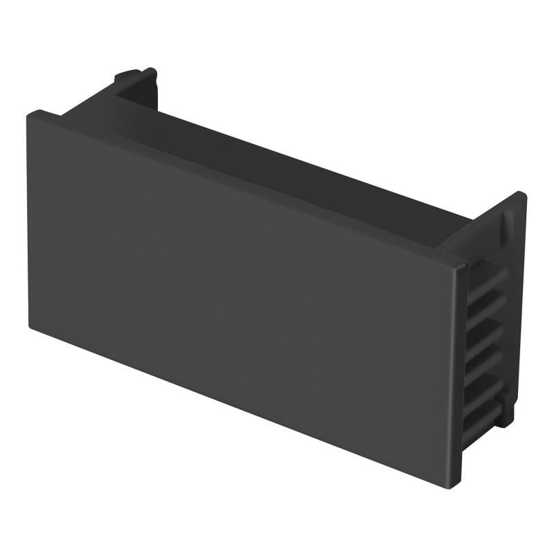 TA-EN Tapón ciego, 1 módulo, línea Española, color negro TRUPER | DIHERESA TA-EN Tapón ciego, 1 módulo, línea Española, color negro TRUPER | DIHERESA