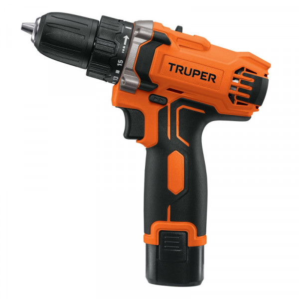 TALI-12AC Taladro inalámbrico compacto batería ion litio 12 V, 3/8' TRUPER | DIHERESA