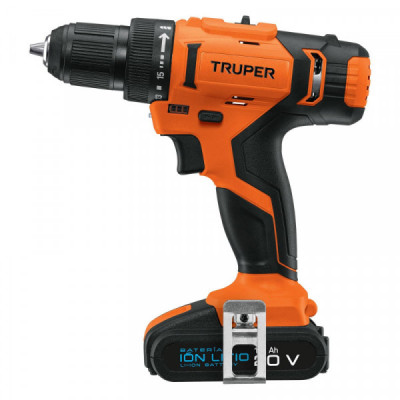TALI-20A Taladro inalámbrico, batería ion litio 20 V, 3/8' TRUPER | DIHERESA