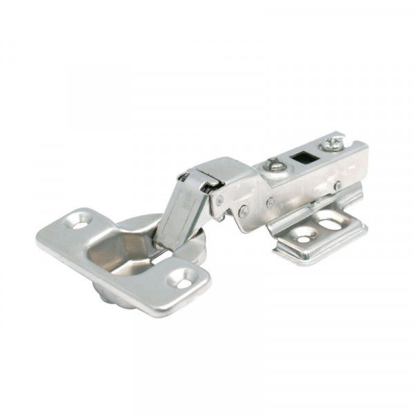 LBD35CP LOCK Bisagra bidimensional curva  de cierre suave 35 mm Lock | DIHERESA