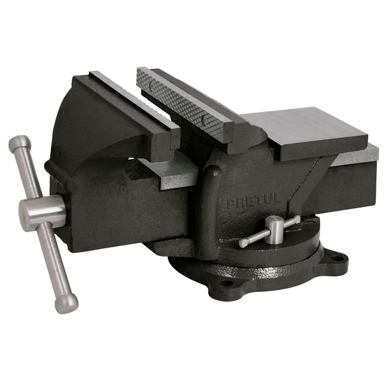 TB-6P Tornillos de banco, hierro gris, 6', Pretul TRUPER | DIHERESA TB-6P Tornillos de banco, hierro gris, 6', Pretul TRUPER | DIHERESA