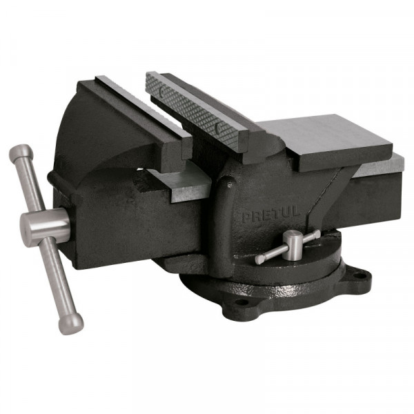 TB-6P Tornillos de banco, hierro gris, 6', Pretul TRUPER | DIHERESA
