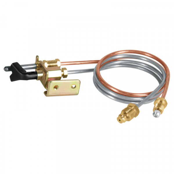 TEPAR-60A Termopar con piloto y tubo de aluminio, 60 cm TRUPER | DIHERESA